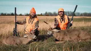 Silencer Central Whitetail Hunt in Kansas with the BANISH 46 & BUCK 30 by BANISH