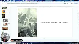 Aaron Douglas and the Silhouette