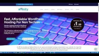 How to add a single click staging site on Affinity Hosting