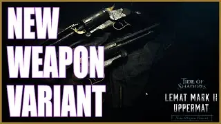 HUNT SHOWDOWN: NEW LEMAT WEAPON VARIANT: LEMAT UPPERMAT!!