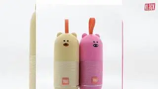 Altavoz Bluetooth Inalambrico Potente Juguete Niños Musica Estereo Canciones Baile Regalo Navidad