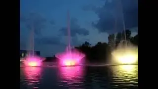 Винница)) Фонтаны))