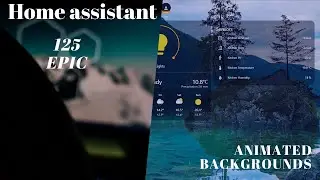 Home Assistant Animated Dashboard & Themes
