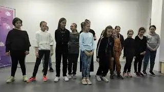Открытый урок в актерской школе-студии 