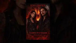 Echo Essence - Flames over Salem (Heavy Version) /Best 80s inspired Rock /Southern Rock /DARKCOUNTRY