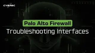 Troubleshooting Palo Alto Firewall Interfaces
