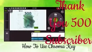 How To Use Chroma Key In Kine Master