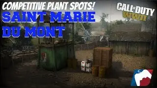 WW2: All Comp Plant Spots on Saint Marie du Mont!
