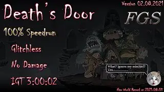 Deaths Door - 100% Speedrun (Glitchless / No Damage) - IGT 