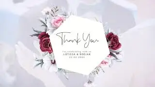 6 unique wedding titles After Effect Project Free Download #freeprojectaftereffect #weddingprojects