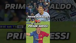RONALDO VS MESSI. YOUNG -PRIME - ALL TIME 