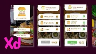 App-Idee grafisch umsetzen (Prototype) | Make It with XD CC (Tutorial) Episode 8