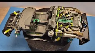 Engine Bay - Restore & Rebuild Bugatti EB110 1:18 - part.4