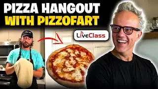 Pizza Hangout with Pizzofart | Mastering Pizza Techniques in 2024