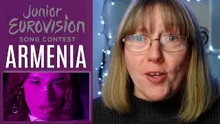 Junior Eurovision 2021 - Maléna  'Qami Qami' Armenia - Vocal Coach Reaction