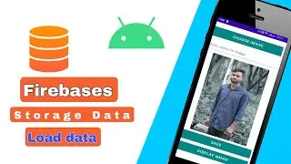 Firebases in Android studio|upload storage and display|ML Firebase|RealTime Database|
