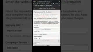 How to: Set up UTM on Google Analytics