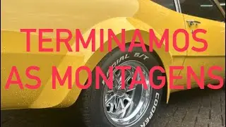 Montando rodas no maverick do jader