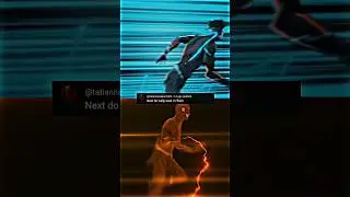 Wally west vs Barry Allen - Requested By @tatiannawalker1806 #dccomics #shorts #edit #1v1