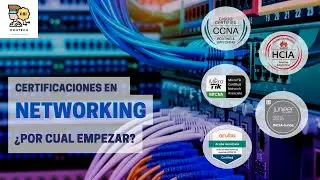 Learn With Us | Certificaciones en Networking ¿ Por cuál empezar ? 🤔(CCNA/HCIA/ACSA/MTCNA/JNCIA)
