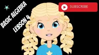 Basic Algebra Lesson 4 | Substitution with Powers | Maths Animations