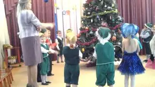 Новогодний праздник 2-я средняя 18-й садик