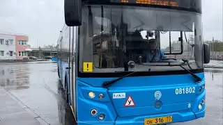 От Силикатного завода до Бульвара Генерала Карбышева, по маршруту автобуса 48 // 27 апреля 2023 года