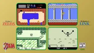 Game & Watch  The Legend of Zelda – Announcement Trailer