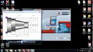 5) EMCO SIEMENS 840 D SUBPROGRAM (ALT PROGRAM İLE PARÇA TORNALAMA)