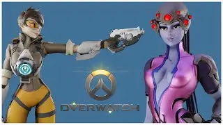 How to silence Tracer | Overwatch Animation