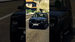 Rəşad Dağlının Nivası | GTA’5 #resaddagli #niva #azelow