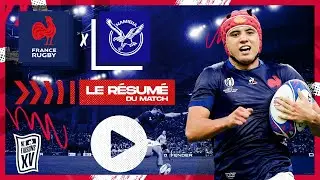 Coupe du monde 2023 : France – Namibie, le résumé