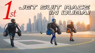 Dubai Jet Suit Race: 1st Jet Race