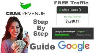 Crakrevenue affiliate network Guide | Use Google sites to Promote CPA Offers