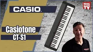Casio - Casiotone CT-S1