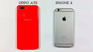 Iphone 6 Vs Oppo A3S | Speed Test & Comparison