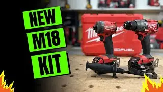 Hammer drill and impact driver kit!