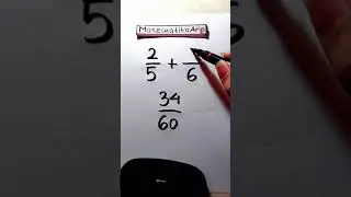 Math Puzzle Fraction ?/6 