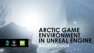 Arrival - Unreal Engine game Environment Walk-through