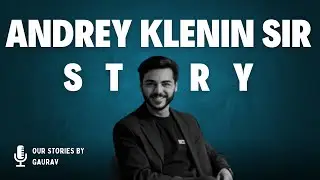 LEARN RUSSIAN WITH ANDREW SIR with his STORY in RUSSIAN