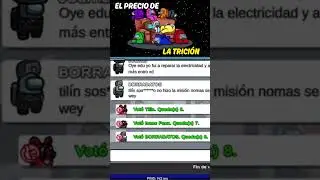El precio de la Traición | AMONG US | #amongus #imposter #impostor