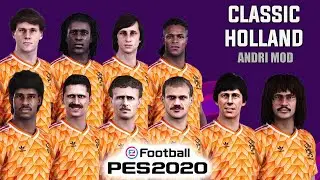 CLASSIC PATCH PES 2020 - CLASSIC HOLLAND