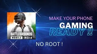 [NO ROOT] OverClock Any Phone into a GAMING PHONE - Increase Performance And Fix Lag In All Games