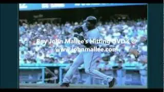 Barry Bonds Slow Motion Home Run Baseball Swing 10000fps Hitting Mechanics Analysis Instruction MLB