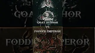 Supreme Author VS The Void Emperor 