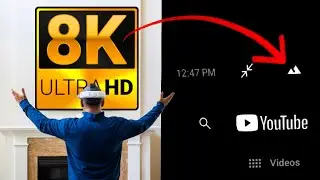 YouTube added 8K and Mixed Reality on Quest 3!