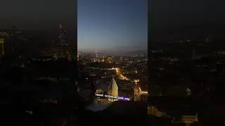 Как увидеть ночной Тбилиси с высоты? Потрясающий вид на город! #путешествия