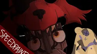 FOXY.EXE [FNAF SPEEDPAINT]