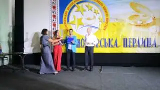 награждение Гран при Чорноморська перлина 2015