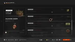 Warface Contracts - Calavera Charm - Cartel Charm